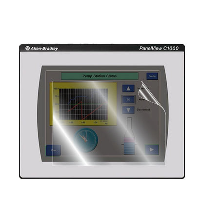 IPG Original for Allen Bradley 2711C PanelView Component C1000 (2711C T10C) SCREEN Protector (Hydrogel)