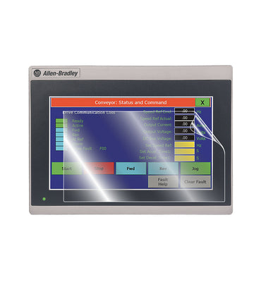 Allen Bradley PanelView 800 Terminals (2711R-T7T) 7 inç Dokunmatik Ekran için IPG Orijinal EKRAN Koruyucu (Hidrojel)