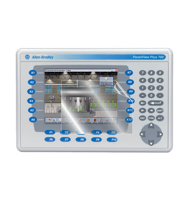 Allen Bradley PanelView Plus 6 700 Graphic Terminals (700 Color - 700 Touch) Dokunmatik Ekran için IPG Orijinal EKRAN Koruyucu (Hidrojel)