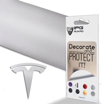 IPG Decorative for Tesla Model 3 Decal Sticker (9 Logo Set) Protector