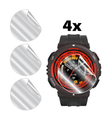 IPG Original for Amazfit Active Edge Smart Watch SCREEN Protector (4 Units) (Hydrogel)