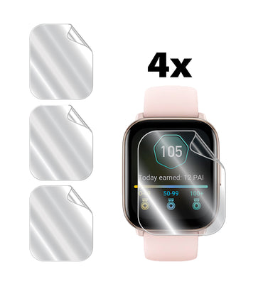 IPG Original for Amazfit Active Smart Watch SCREEN Protector (4 Units) (Hydrogel)