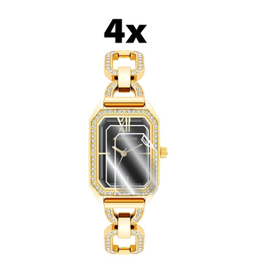 IPG Original for Anne Klein Women's Premium Crystal Accented Bracelet Watch SCREEN Protector (4 Units) (Hydrogel)