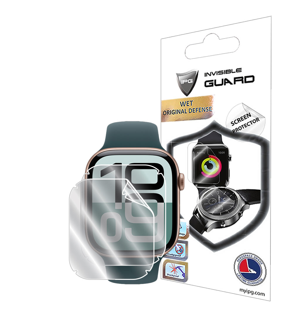IPG Original for Apple Watch 10 Series 42mm - 46mm SCREEN Protector (2 Units) (Hydrogel)