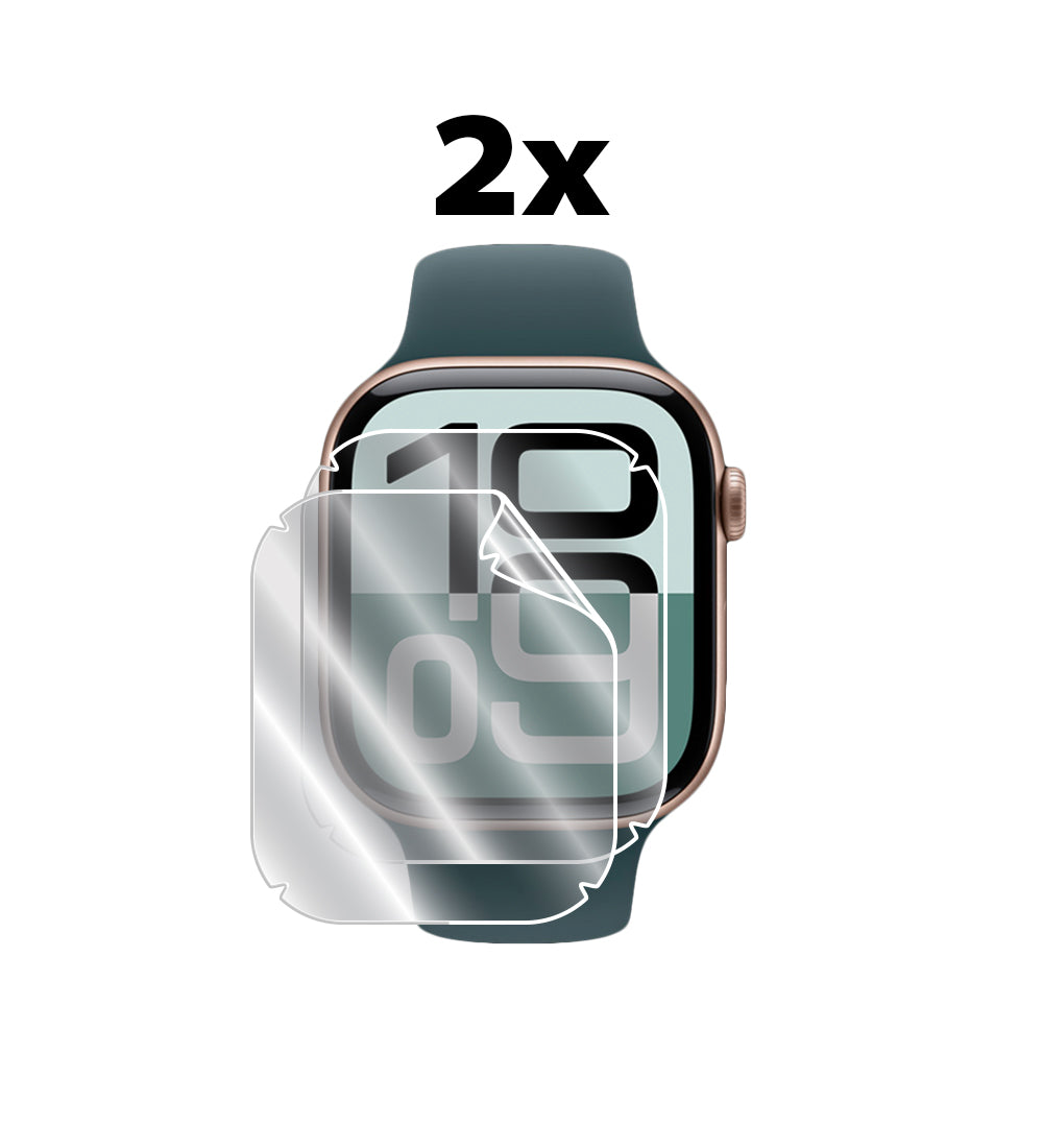 Apple Watch 10 Serisi (42mm) için IPG Orijinal Ekran Koruyucu (2 Adet) (Hidrojel)