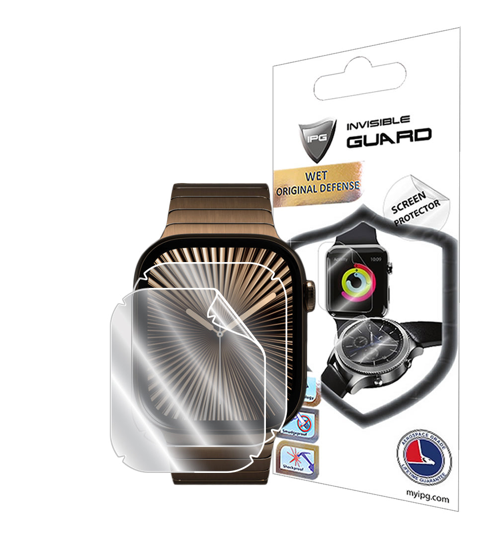 IPG Original for Apple Watch 10 Series 42mm - 46mm SCREEN Protector (2 Units) (Hydrogel)