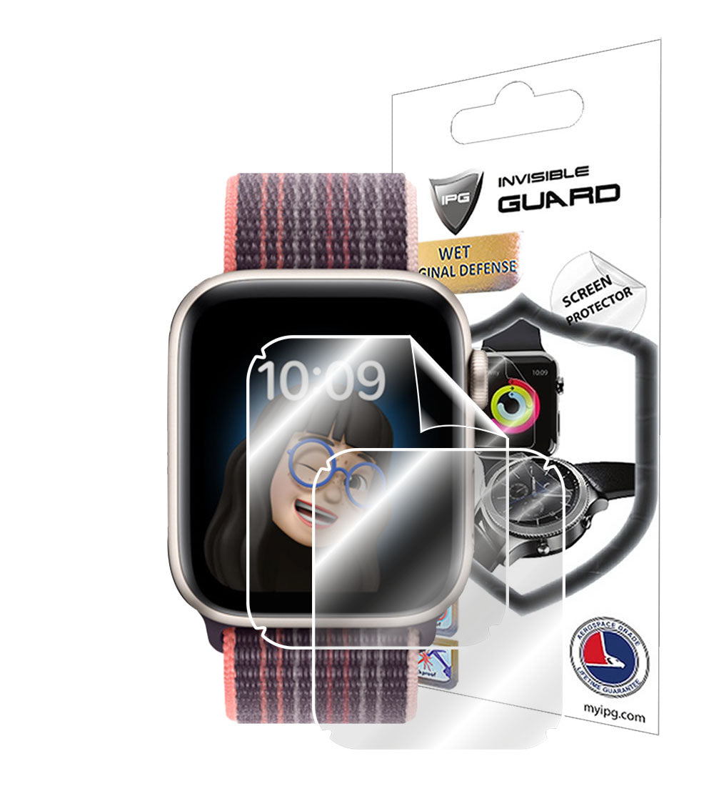 IPG Original for Apple Watch 4-5-6 series (44mm) SCREEN Protector (2 Units) (Hydrogel)