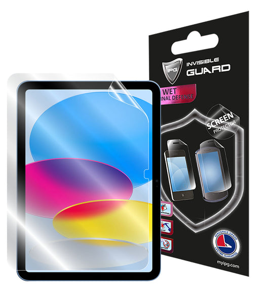 IPG Original for Apple iPad 10.9-inch 2022 (10th Generation) SCREEN Protector (Hydrogel)