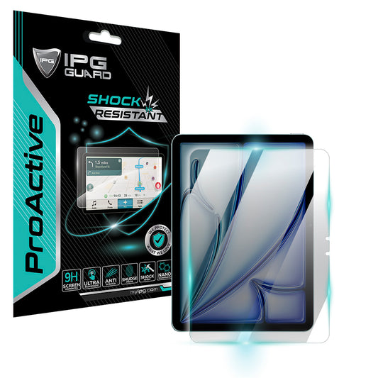 IPG ProActive for Apple iPad Air (M2) Display 9H Hardness Screen Protector