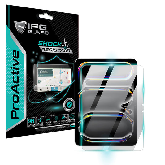 IPG ProActive for Apple iPad Pro (M4) Display 9H Hardness Screen Protector