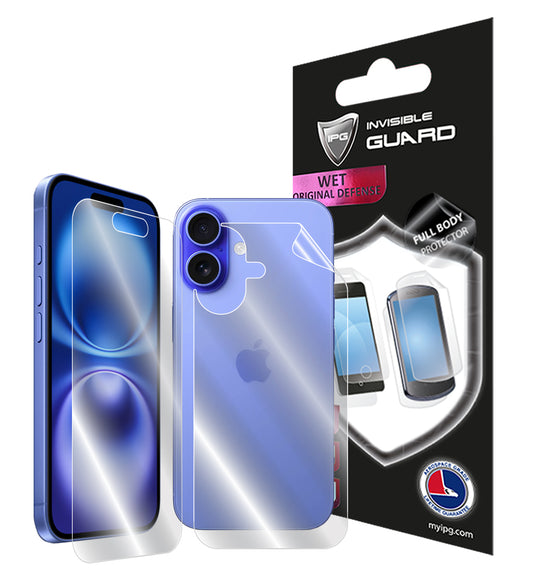 IPG Original for Apple iPhone 16 FULL BODY Protector (Hydrogel)