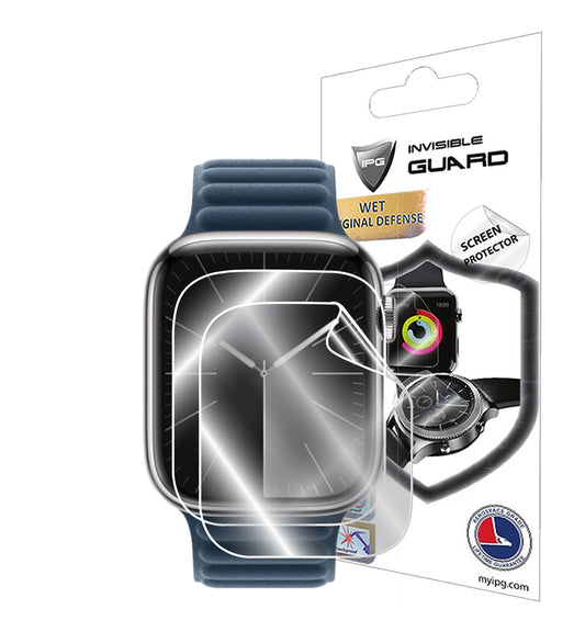 IPG Original for Apple Watch 7-8-9 series (45mm) SCREEN Protector (2 Units) (Hydrogel)