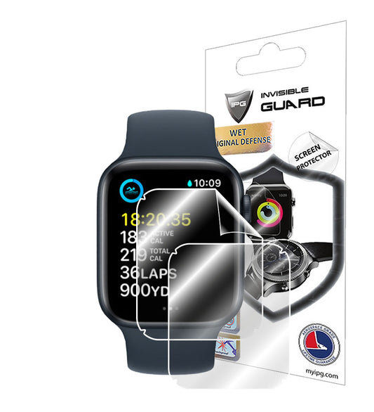 IPG Original for Apple Watch SE 4-5-6 series (40mm) SCREEN Protector (2 Units) (Hydrogel)