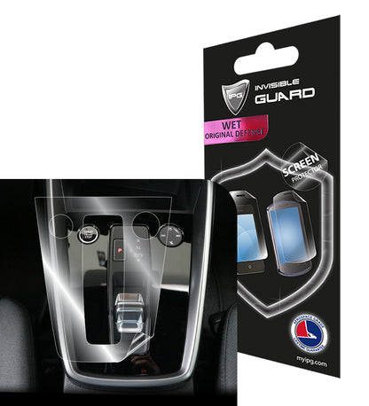 IPG Decorative for Audi A3 2020-2025 Center Console SCREEN Protector (Hydrogel)