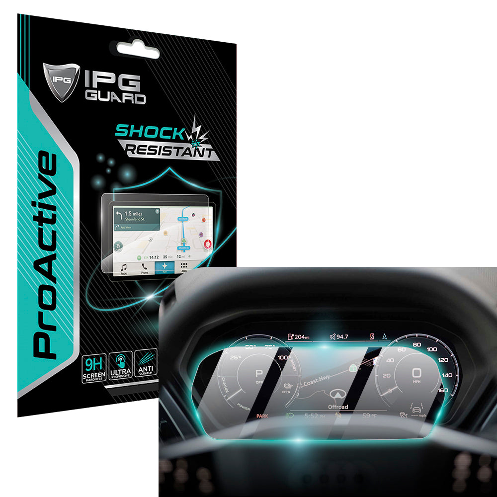 IPG ProActive for Audi 2022 Q4-Q5 E-TRON 12.3" Inch Dashboard Display SCREEN Protector