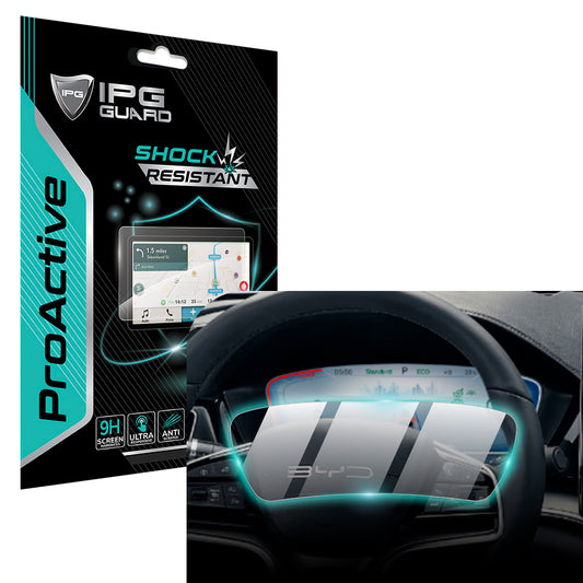 IPG ProActive for BYD 2020-2025 HAN EV / 2025 SEAL U DM-i / 2025 SEAL U EV 12.3" inch Dashboard Screen Protector