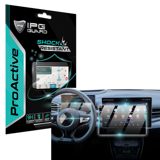 IPG ProActive for BYD Seal 2022-2023 15.6" inch Navigation + 10.25" inch Dashboard Screen Protector (2 Pieces)