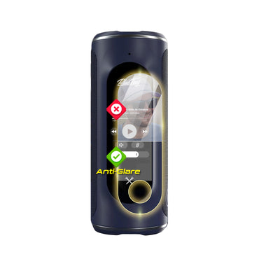 IPG Anti-Glare for Blue Tees Golf Player + GPS Speaker Touch Screen Display Handheld Display ANTI-GLARE SCREEN Protector