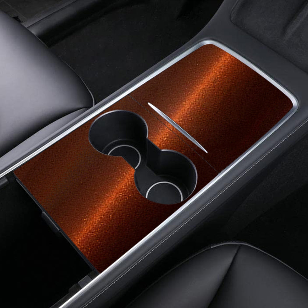 IPG Decorative for Tesla Model 3 - Model Y Center Console (Gen2) 2021-23 Wrap Decals Stickers Protector