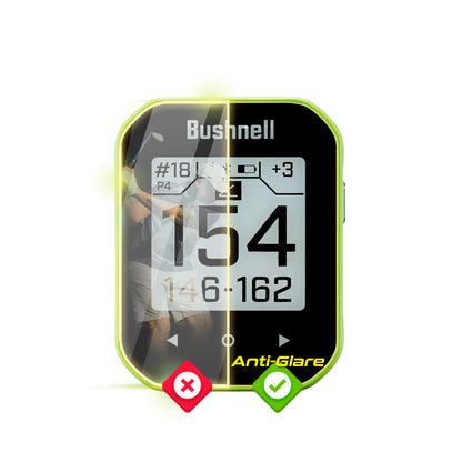 IPG Anti-Glare for Bushnell Phantom 3 Slope GPS Handheld SCREEN Protector (2 Units)