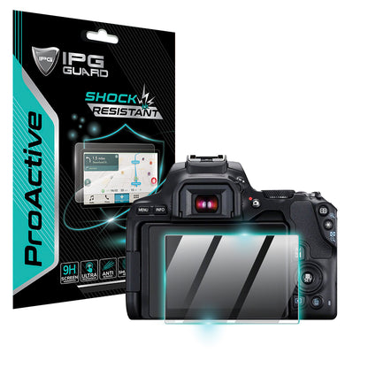 IPG ProActive for CANON EOS 250D & Rebel SL3 DSLR Camera (2 Units) SCREEN Protector