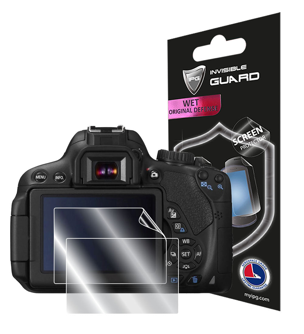 IPG Original for Canon EOS 650D - 800D DSLR Camera SCREEN Protector (2 Units) (Hydrogel)