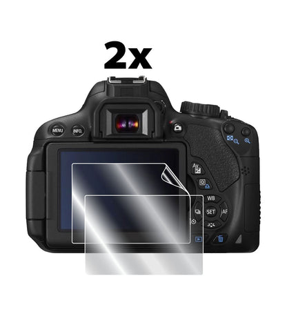 IPG Original for Canon EOS 650D - 800D DSLR Camera SCREEN Protector (2 Units) (Hydrogel)