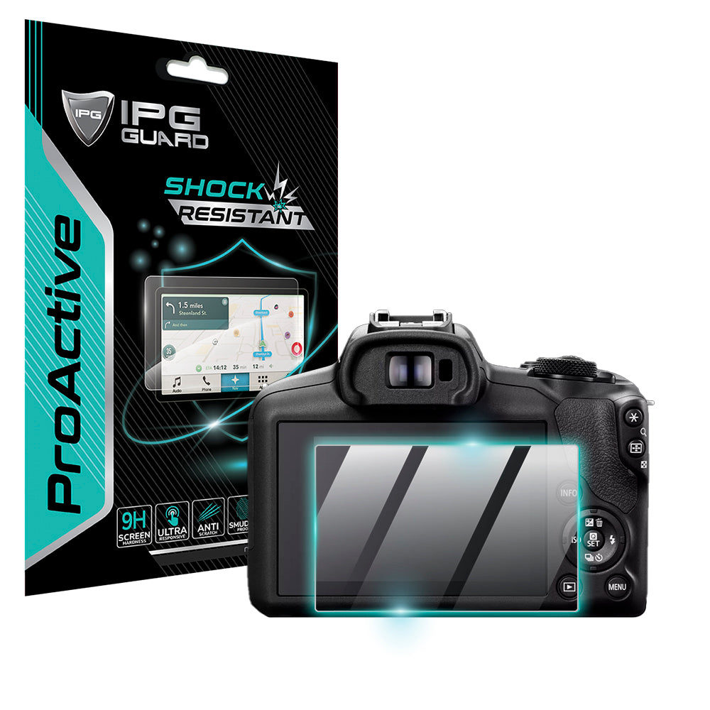 IPG ProActive for CANON EOS R100 Mirrorless Camera (2 Units) SCREEN Protector