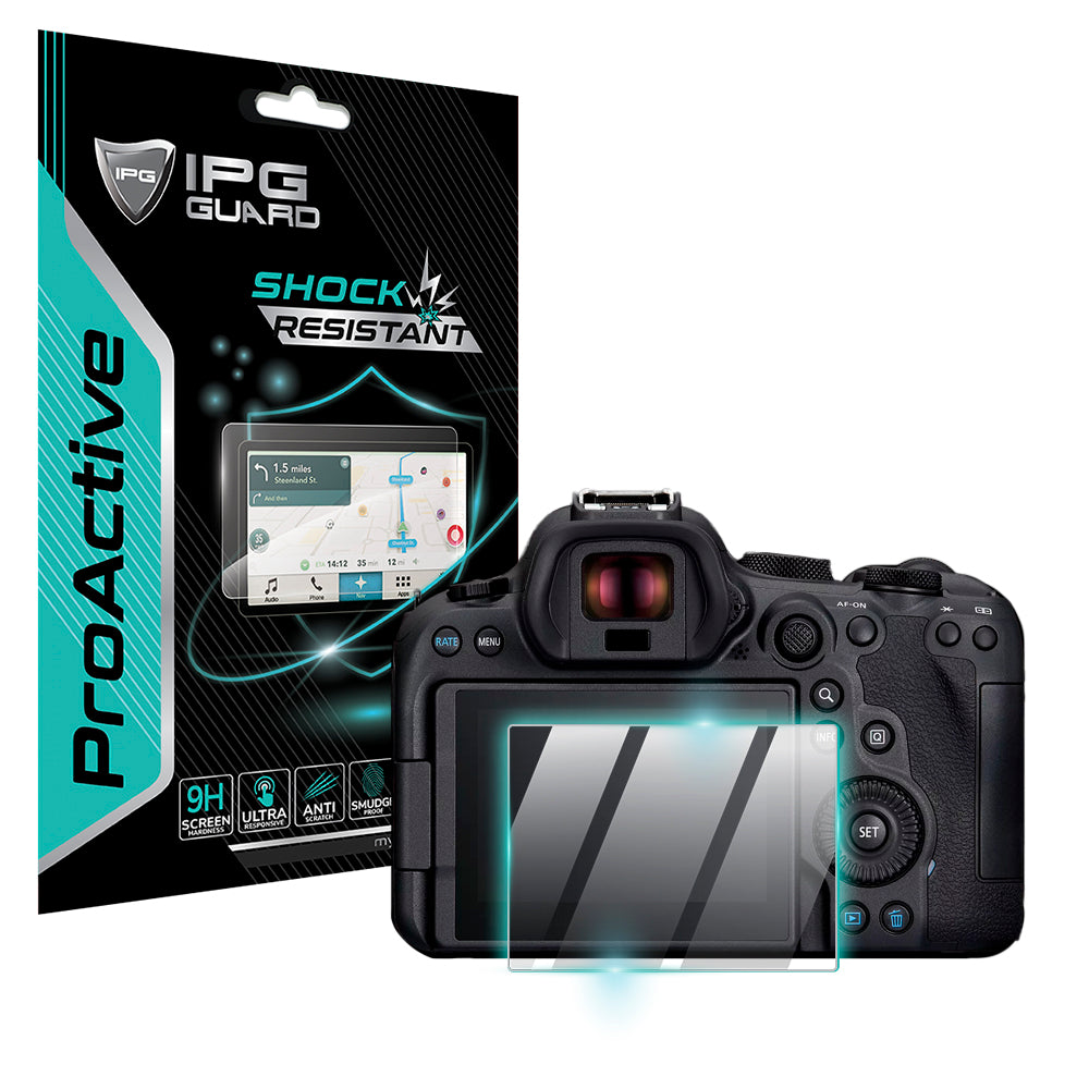 IPG ProActive for CANON EOS R6 & R6 Mark II Mirrorless Camera (2 Units) SCREEN Protector