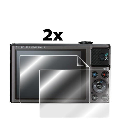 IPG Original for Canon PowerShot SX620 HS Digital Camera SCREEN Protector (2 Units) (Hydrogel)