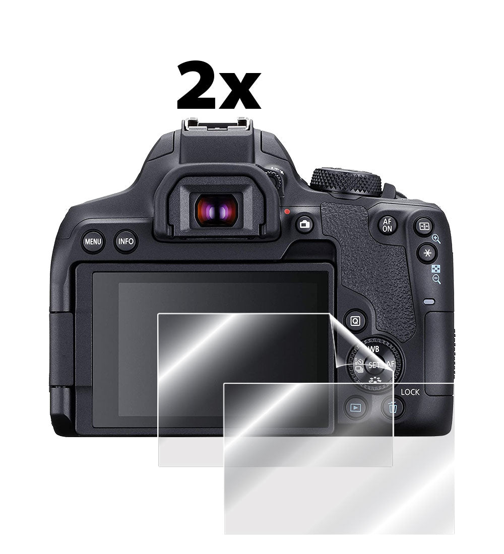 IPG Original for Canon EOS Rebel T8i - Canon EOS 850D Camera SCREEN Protector (2 Units) (Hydrogel)