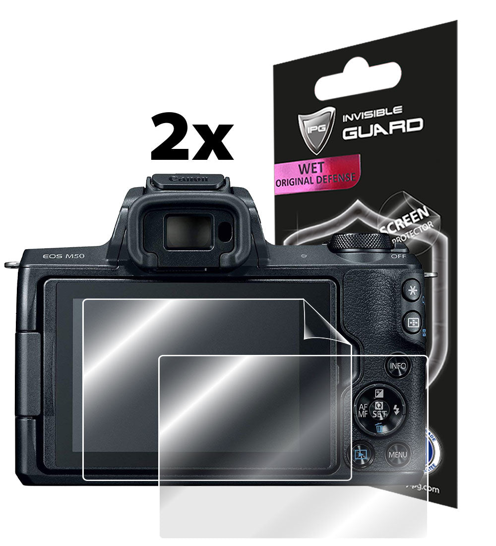 IPG Original for Canon PowerShot SX420 Digital Camera SCREEN Protector (2 Units) (Hydrogel)