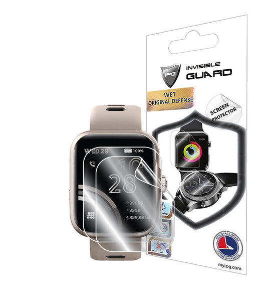 IPG Original for Cubitt Viva Pro Smartwatch SCREEN Protector (2 Units) (Hydrogel)