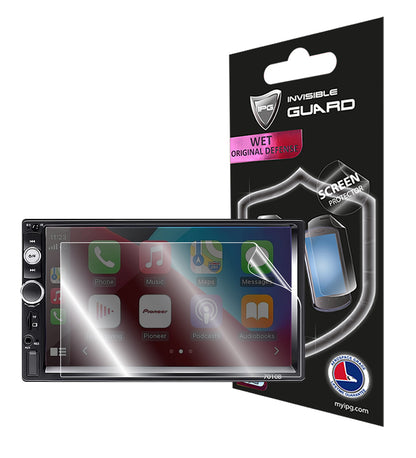 IPG Original for Gxegauy Double Din Car Stereo 7 Inch GPS SCREEN Protector (Hydrogel)