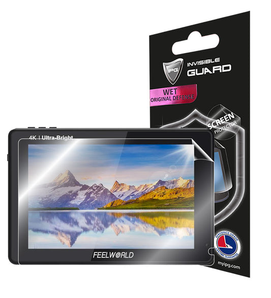 IPG Original for FEELWORLD LUT7 7 Inch Touch SCREEN Protector (Hydrogel)