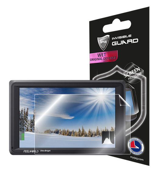 IPG Original for FEELWORLD FW279S 7 Inch DSLR Camera Field Monitor SCREEN Protector (Hydrogel)