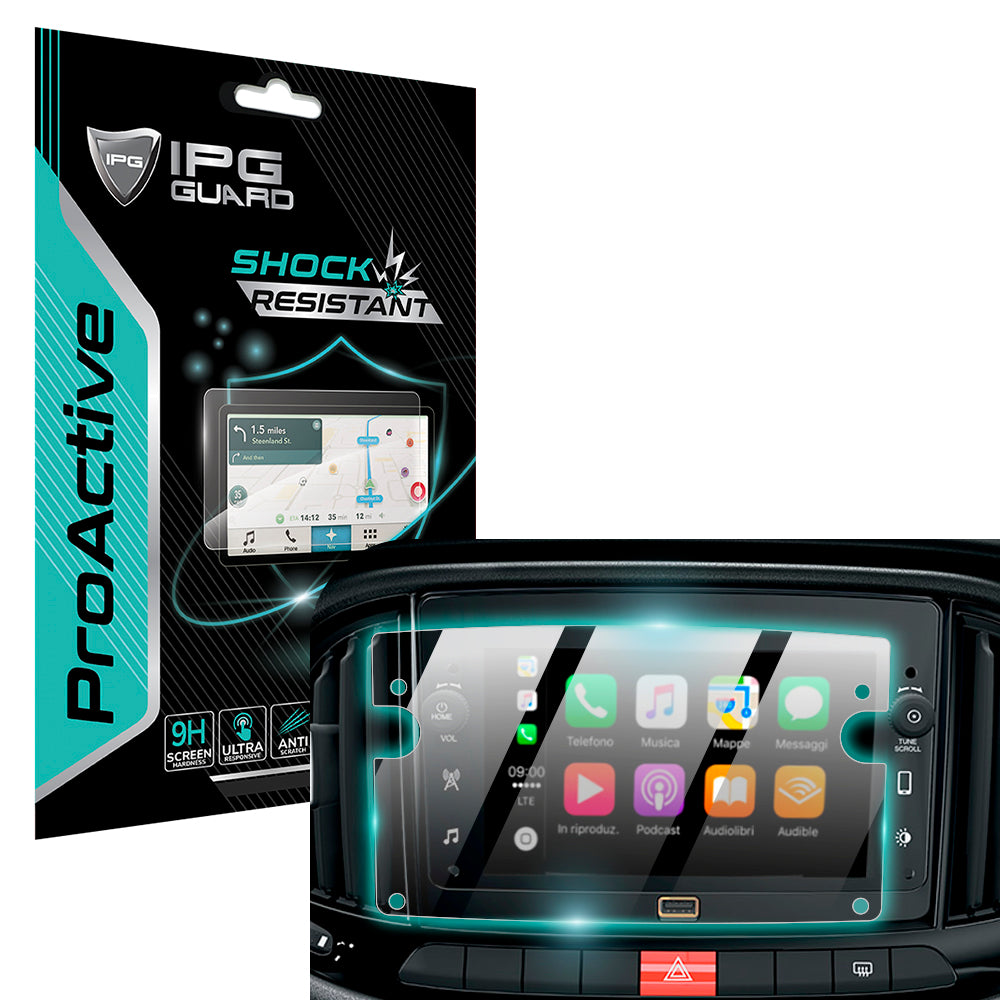 IPG ProActive for FIAT 2021-2022 Doblo 7 Inch Navigation SCREEN Protector