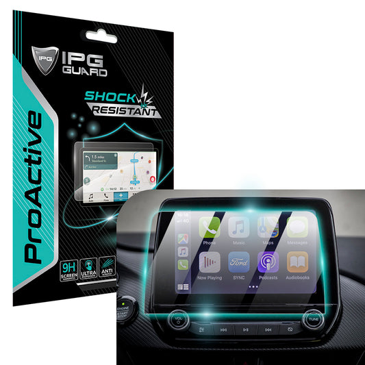 IPG ProActive for Ford 2023 Puma - 2021 Focus 8 Inch Navigation SCREEN Protector