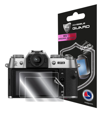 IPG Original for Fujifilm X-T50 / XT50 Digital Camera SCREEN Protector (2 Units) (Hydrogel)