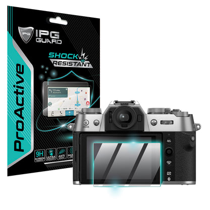 IPG ProActive for Fujifilm X-T50 / XT50 Digital Camera (2 Units) SCREEN Protector