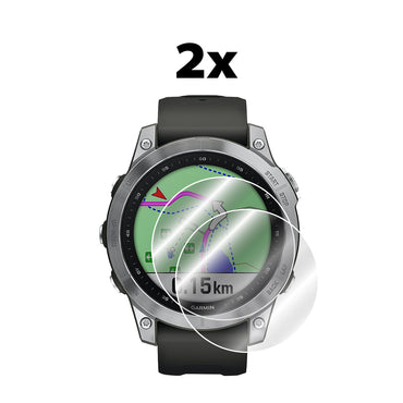 Garmin TACTIX 7 - TACTIX 7 PRO Akıllı Saat için IPG Orijinal Ekran Koruyucu (2 Adet) (Hidrojel)