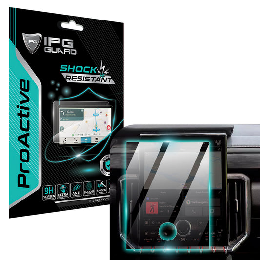 IPG ProActive for GMC 2024 Acadia (Elevation/AT4/Denali) 15" Inch Navigation SCREEN Protector