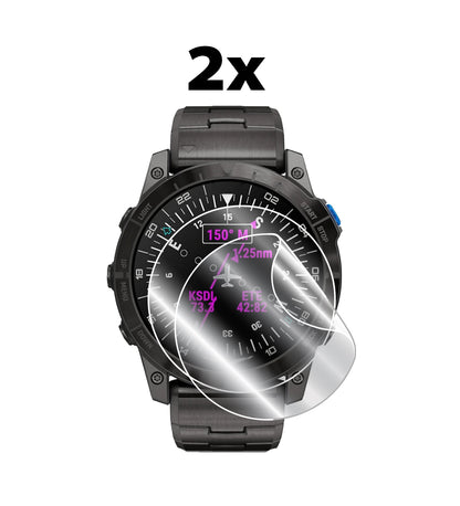 IPG Original for Garmin D2 Mach 1 Pro Smart Watch SCREEN Protector (2 Units) (Hydrogel)