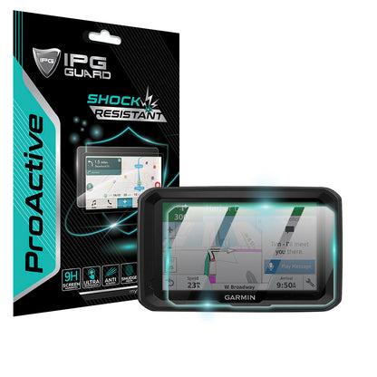 IPG ProActive for Garmin Dezl 580 LMT-S 5" GPS TRUCK NAVIGATOR SCREEN Protector