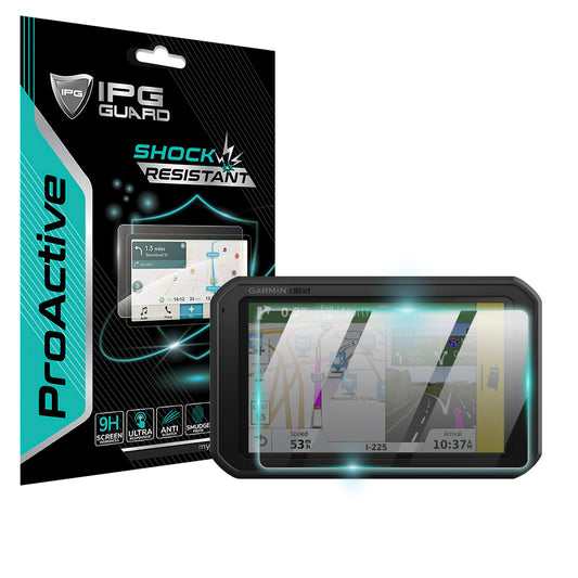 IPG ProActive for Garmin Dezl 780 LMT-S 7" GPS TRUCK NAVIGATOR SCREEN Protector