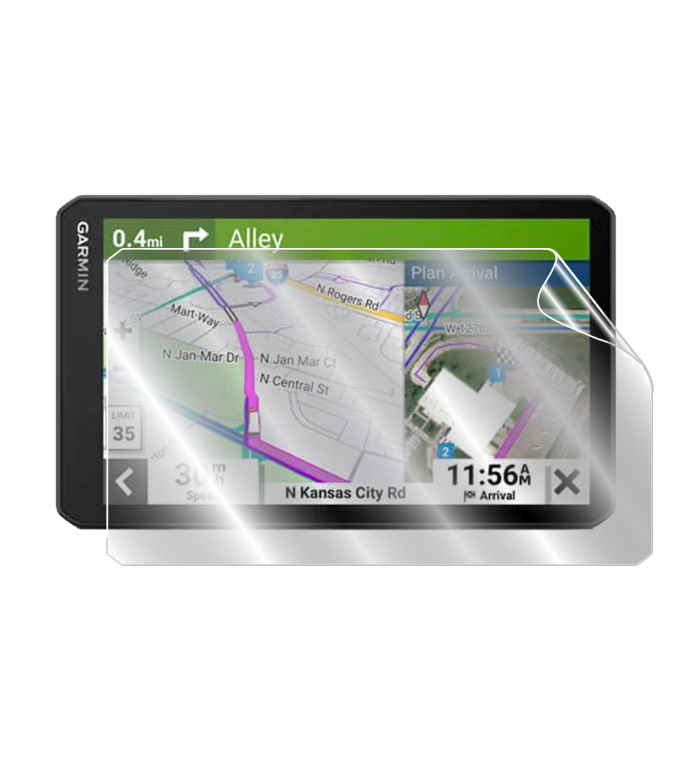 IPG Original for Garmin Dezl OTR710 7” GPS Truck Navigator GPS SCREEN Protector (Hydrogel)