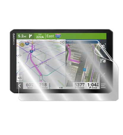 IPG Original for Garmin Dezl OTR810 8” GPS Truck Navigator GPS SCREEN Protector (Hydrogel)