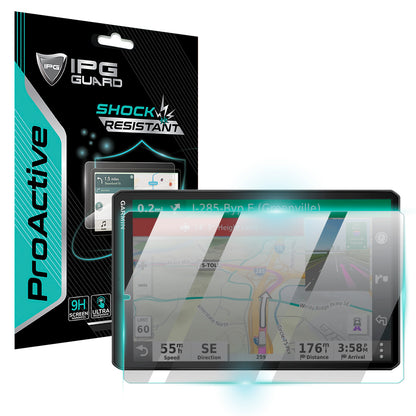 IPG ProActive for Garmin Dezl OTR1000 10 Inch Truck Navigator SCREEN Protector