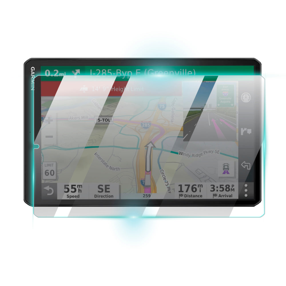 IPG ProActive for Garmin Dezl OTR1000 10 Inch Truck Navigator SCREEN Protector