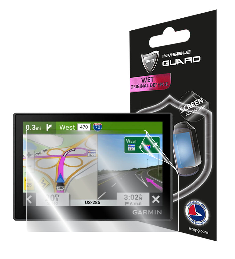 IPG Original for Garmin Drive 53 GPS Navigator GPS SCREEN Protector (Hydrogel)